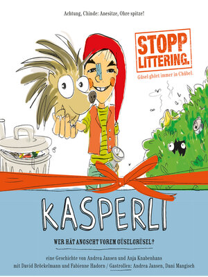 cover image of Kasperli, Wer hät Angscht vorem Güselgrüsel?